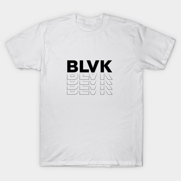 BLVK T-Shirt by blvkwardrobe